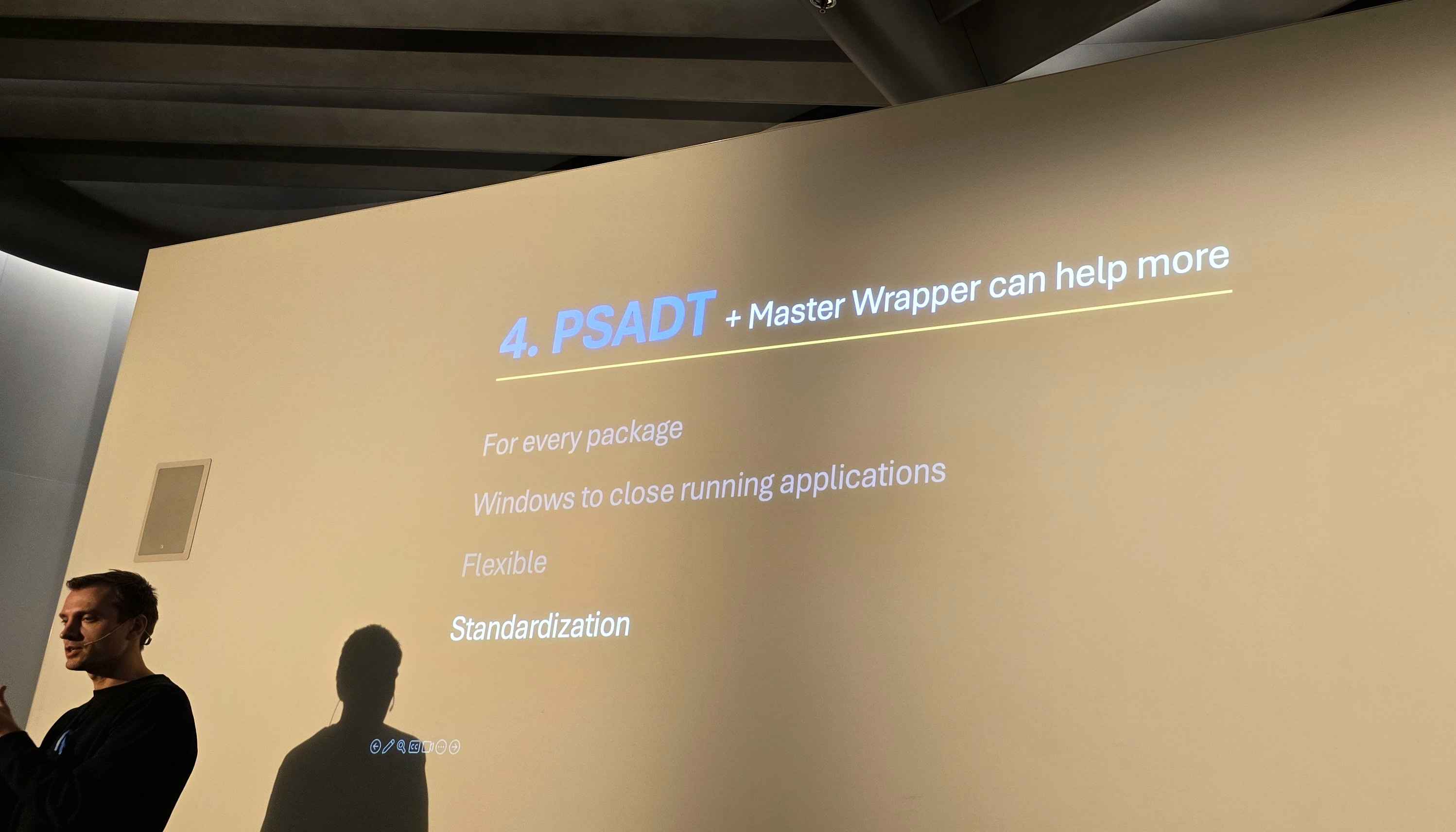 AppManagEvent 2024 - Master Packager