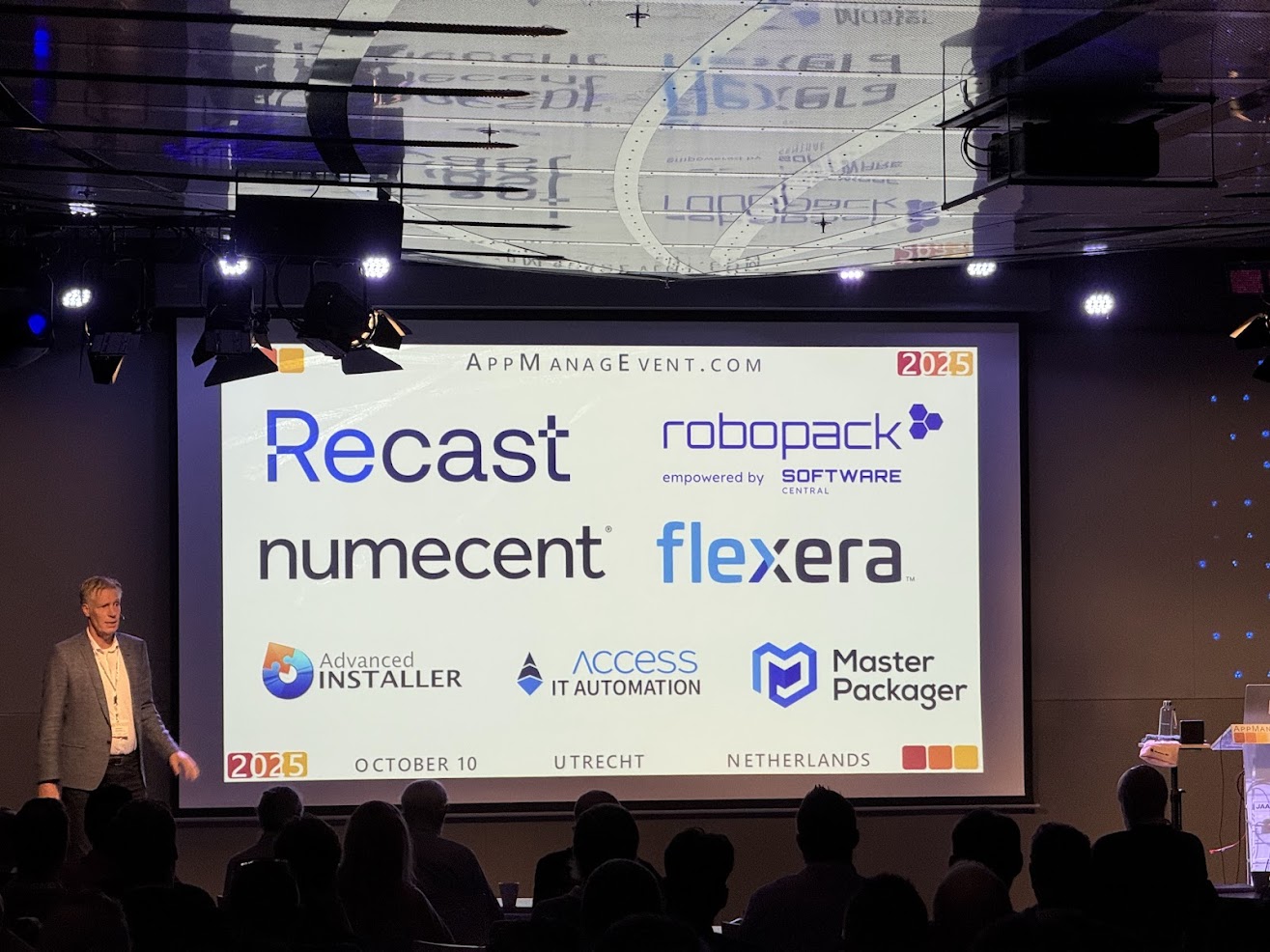 Master Packager is a gold sponsor of AppManagEvent 2025.