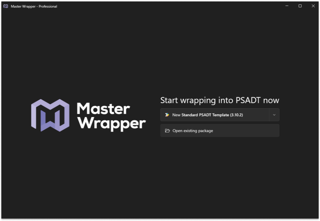 Master Wrapper - Start wrapping into PSADT now