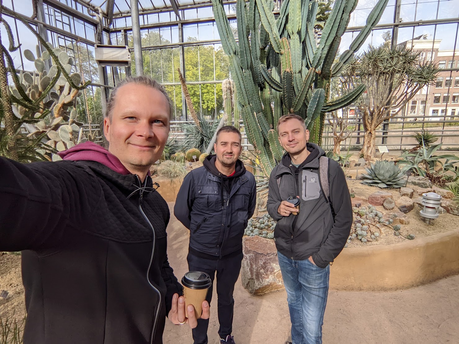 Master Packager team