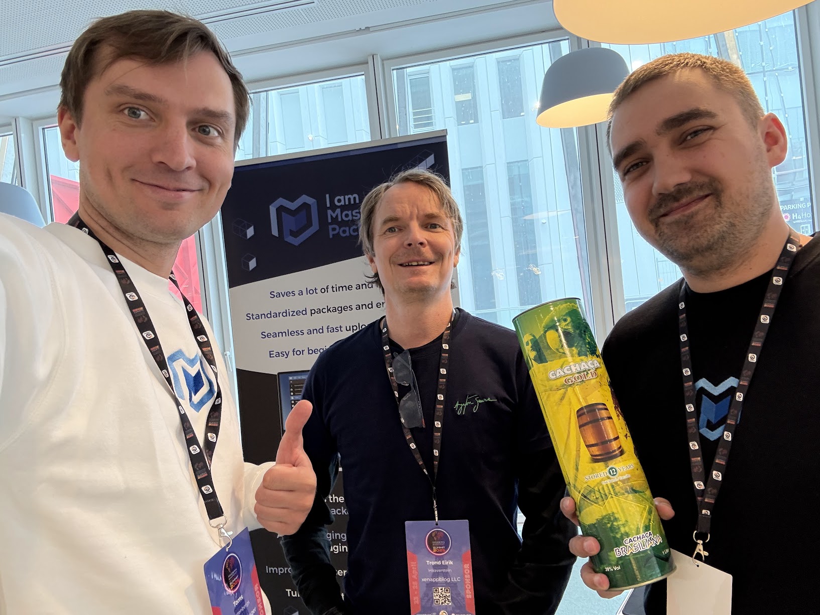 With Trond Eirik Haavarstein 