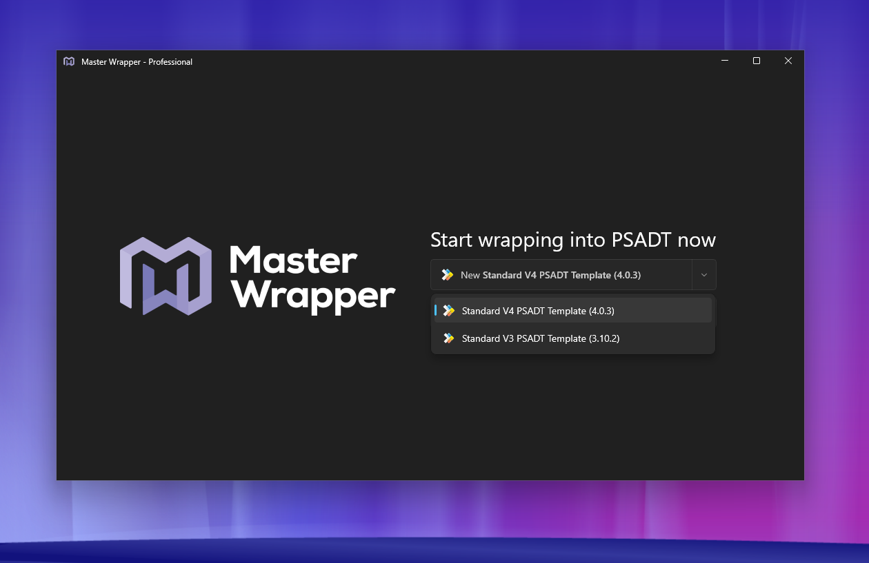 Master Wrapper PSADT V4 support