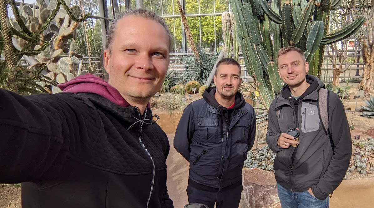 Master Packager cofounders.