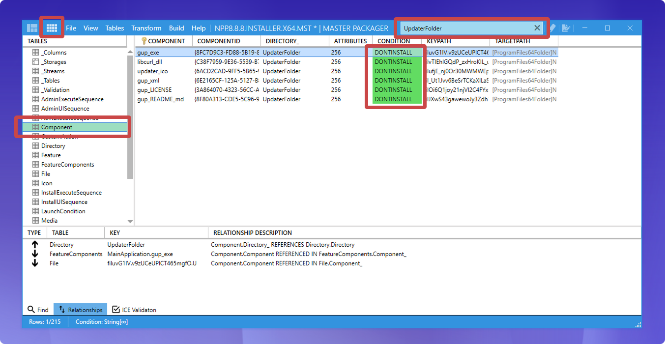 Disable Auto-Updates for Notepad++ using Master Packager